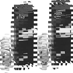 60 Amp, 120/240 VAC, 24 VDC, 48 VDC, 80 VDC, 2 Pole, Bolt On Miniature Circuit Breaker